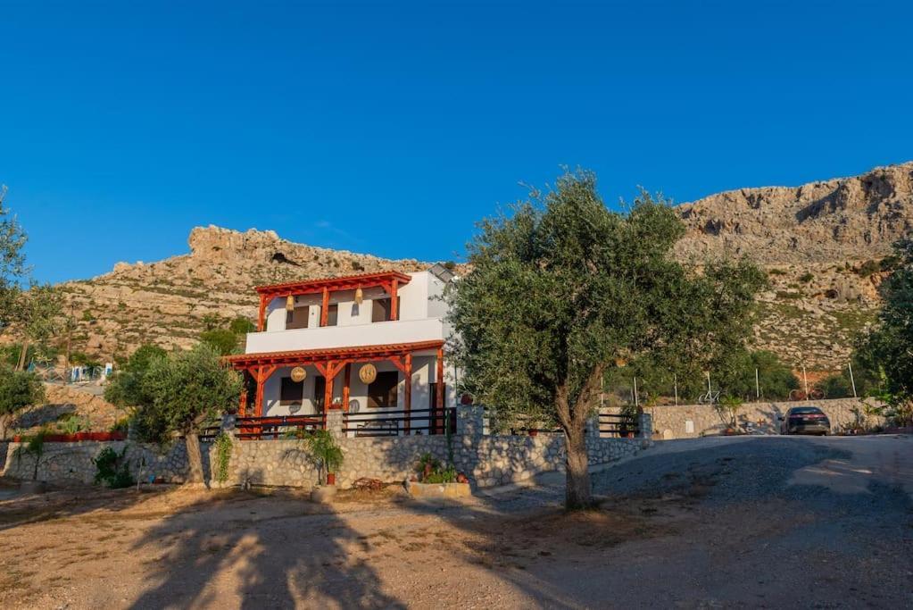 Blue Bay Villas , First Floor Archangelos  Exterior foto