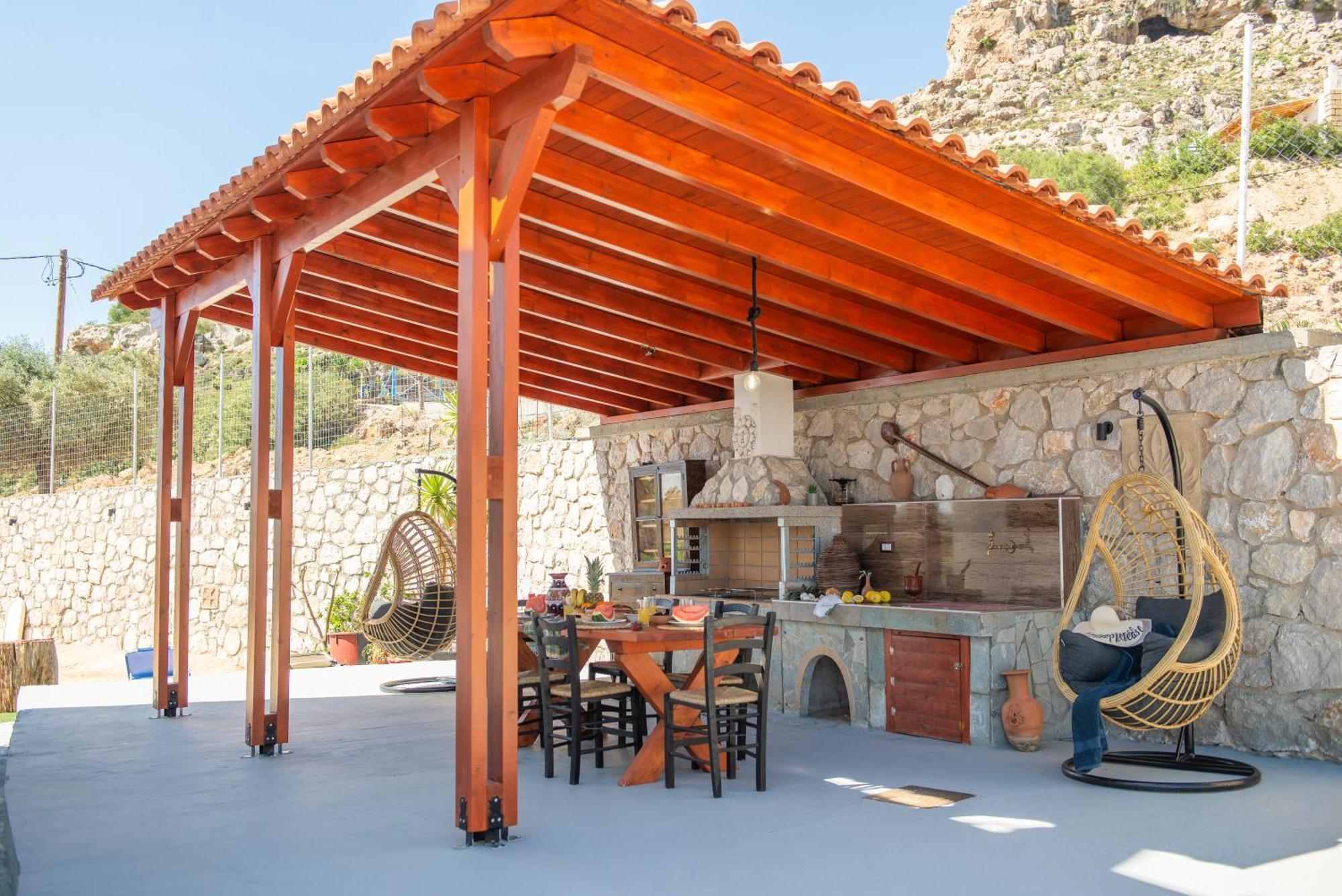 Blue Bay Villas , First Floor Archangelos  Exterior foto