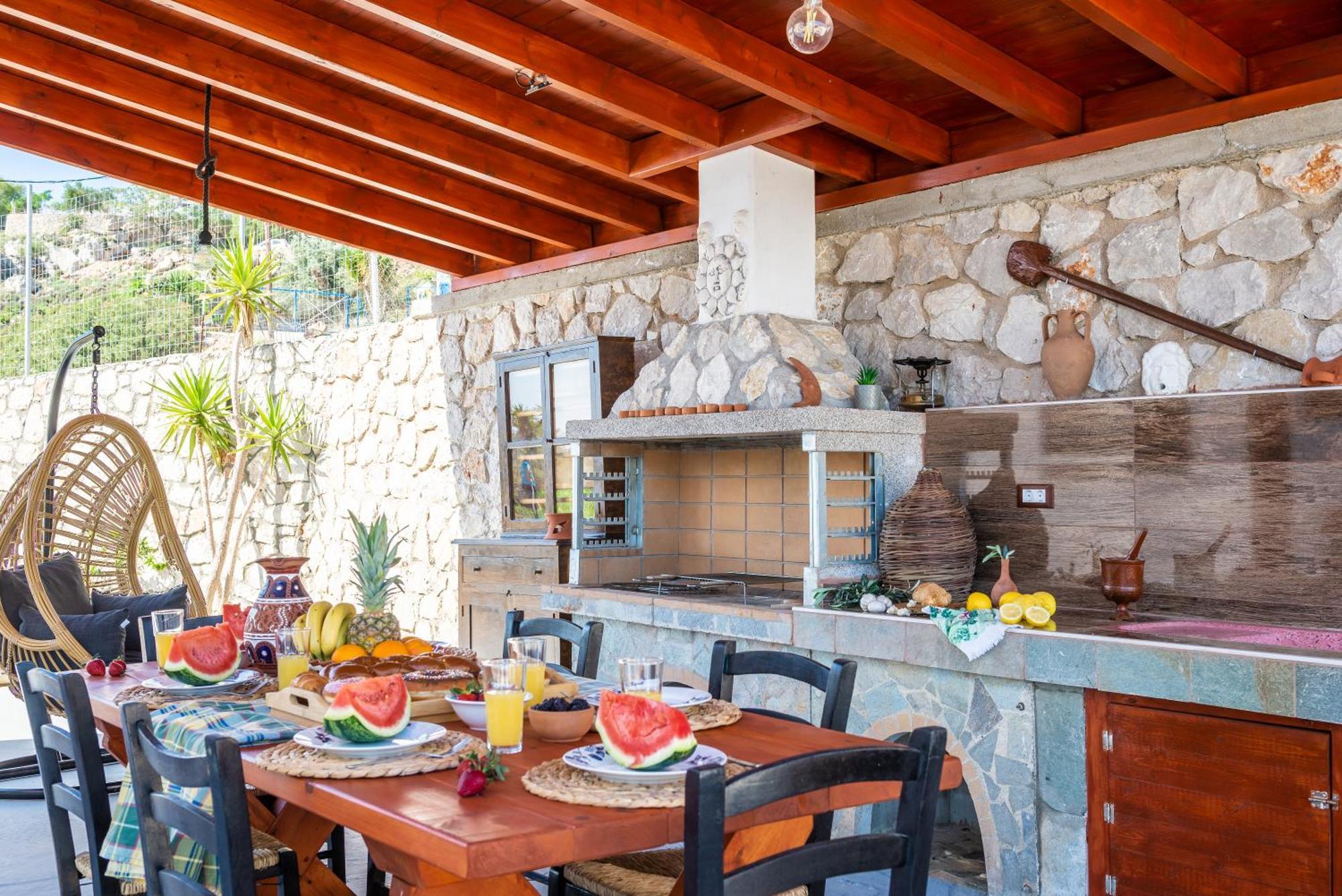 Blue Bay Villas , First Floor Archangelos  Exterior foto